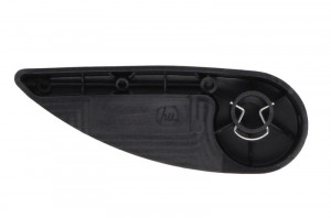 Maner usa lateral Dreapta interior, textura neagra potrivit FIAT DOBLO, DOBLO/MINIVAN 1.2-1.9D 03.01- - Img 2