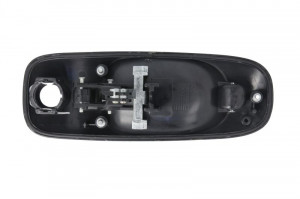 Maner usa parte dreapta potrivit CHRYSLER TOWN & COUNTRY, VOYAGER; DODGE CARAVAN 2000-2008 - (exterior, cu orificii inchidere, negru) - Img 2
