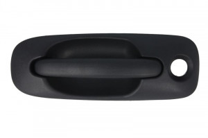 Maner usa parte stanga (exterior, cu orificii inchidere, negru) potrivit CHRYSLER TOWN & COUNTRY, VOYAGER; DODGE CARAVAN 02.00-12.08 - Img 1