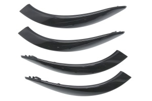 Maner usa potrivit BMW 3 F30, F31, F80 2011-2019 - (EN; negru lucios; set)