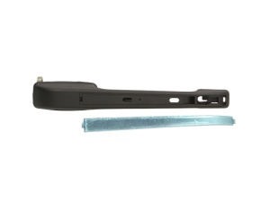 Maner usa Spate Dreapta potrivit AUDI 80 B2, 90 B2, COUPE B2, QUATTRO 1.3-2.2 1978-1989 - (extern, negru)