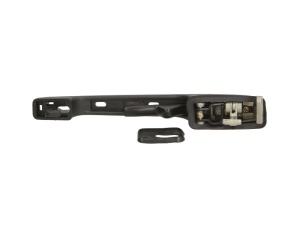 Maner usa Spate Dreapta potrivit AUDI 80 B2, 90 B2, COUPE B2, QUATTRO 1.3-2.2 1978-1989 - (extern, negru) - Img 2