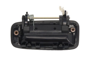 Maner usa Spate Dreapta potrivit TOYOTA COROLLA 1.3-2.0D dupa 1983 - (extern, textura neagra) - Img 2