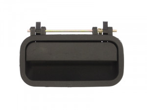 Maner usa Spate Dreapta/Stanga potrivit OPEL ASTRA F, ASTRA F CLASSIC, ASTRA F/combi, CORSA B, CORSA B/HATCHBACK, VECTRA A 1.0-2.5 1988-2005 - (extern, negru)