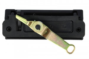 Maner usa Spate potrivit FORD TRANSIT V, TRANSIT V FL 2000-2013 - (exterior; negru) - Img 2