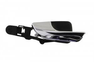 Maner usa Spate Stanga interior, crom potrivit ALFA ROMEO GIULIETTA 1.4-2.0D 2010-2020 - Img 1