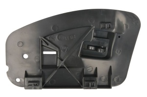 Maner usa Spate Stanga (interior, textura neagra) potrivit OPEL COMBO TOUR, COMBO/MINIVAN, CORSA C, CORSA C/HATCHBACK, MERIVA A 1.0-1.8 07.94- - Img 2