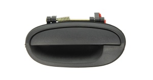Maner usa Spate Stanga potrivit CHEVROLET MATIZ, SPARK 0.8-1.0LPG dupa 2005 - (extern, negru)