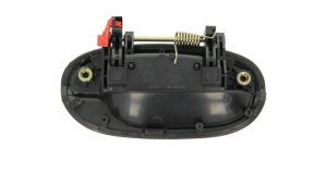 Maner usa Spate Stanga potrivit CHEVROLET MATIZ, SPARK 0.8-1.0LPG dupa 2005 - (extern, negru) - Img 2