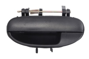 Maner usa Spate Stanga potrivit DAEWOO LANOS 1.3/1.5/1.6 dupa 1997 - (exterior, negru)