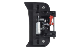Maner usa spate stanga potrivit DODGE CALIBER; JEEP COMPASS, PATRIOT 2006-2016 - (exterior, negru grund) - Img 2