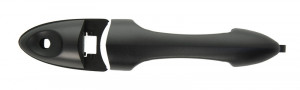 Maner usa Stanga/Dreapta Fata potrivit FORD FOCUS I 1998-2005 - (exterior, cu gaura pentru incuietoare; negru)