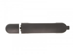 Maner usa Stanga/Dreapta Fata potrivit NISSAN MICRA III K12 2003-2010 - (exterior; negru)