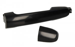 Maner usa Stanga/Dreapta Spate potrivit TOYOTA CAMRY XV30, COROLLA E12, HIGHLANDER I XU20, IQ, PRIUS II W2, 2000-2015 - (exterior; grund)
