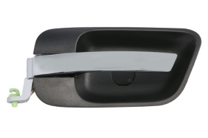 Maner usa Stanga Fata potrivit CHRYSLER 300 C 2004-2012 - (interior; crom/negru)
