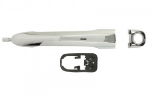 Maner usa Stanga Fata potrivit LANCIA DELTA III 2006-2014 - (exterior; crom)