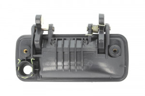 Maner usa Stanga Fata potrivit LAND ROVER FREELANDER I L314 1998-2003 - (exterior, cu gaura pentru incuietoare; negru) - Img 2