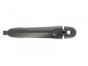Maner usa Stanga Fata potrivit NISSAN MICRA IV K13 2010-2013 - (exterior, cu gaura pentru incuietoare; grund)