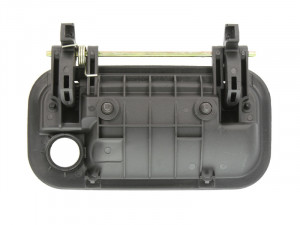 Maner usa Stanga Fata potrivit OPEL ASTRA F, COMBO B, VECTRA A 1988-1997 - (exterior, cu gaura pentru incuietoare; negru) - Img 2