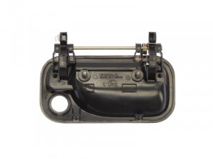 Maner usa Stanga Fata potrivit OPEL CORSA B, VECTRA B 1993-2003 - (exterior, cu gaura pentru incuietoare; negru) - Img 2