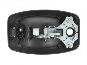 Maner usa Stanga Fata potrivit PEUGEOT BOXER 2006-2014 - (exterior, cu gaura pentru incuietoare; negru) - Img 2