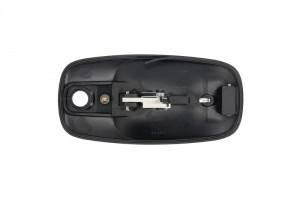 Maner usa Stanga Fata potrivit RENAULT TRAFIC II 2001-2016 - (exterior, cu gaura pentru incuietoare; negru) - Img 2
