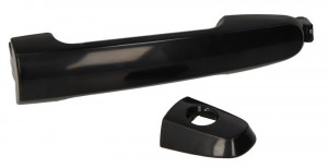 Maner usa Stanga Fata potrivit TOYOTA CAMRY XV30, COROLLA E12, HIGHLANDER I XU20, IQ, PRIUS II W2, 2000-2015 - (exterior, cu gaura pentru incuietoare; grund)