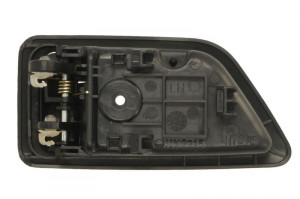 Maner usa Stanga potrivit HYUNDAI GETZ 1.1-1.6 dupa 2002 - (interior, negru) - Img 2