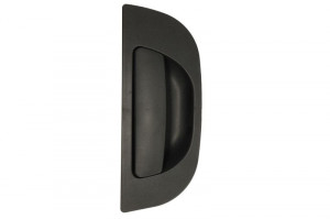 Maner usa Stanga Spate potrivit ALFA ROMEO 147 2000-2010 - (exterior; textura neagra)