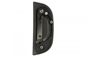 Maner usa Stanga Spate potrivit ALFA ROMEO 147 2000-2010 - (exterior; textura neagra) - Img 2