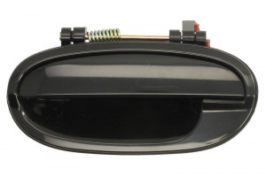 Maner usa Stanga Spate potrivit CHEVROLET SPARK/MATIZ; DAEWOO SPARK/MATIZ 2005-2010 - (exterior; negru/grund)