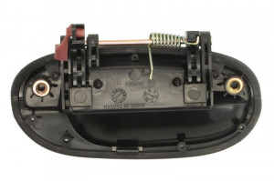 Maner usa Stanga Spate potrivit CHEVROLET SPARK/MATIZ; DAEWOO SPARK/MATIZ 2005-2010 - (exterior; negru/grund) - Img 2