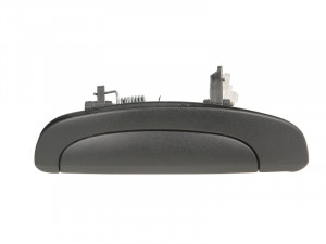 Maner usa Stanga Spate potrivit HYUNDAI GETZ 2002-2009 - (exterior; negru)