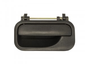 Maner usa Stanga Spate potrivit OPEL CORSA B, VECTRA B 1993-2003 - (exterior; negru)
