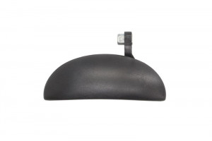 Maner usa Stanga Spate potrivit TOYOTA AYGO I 2008-2014 - (negru/grund)