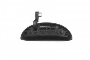 Maner usa Stanga Spate potrivit TOYOTA AYGO I 2008-2014 - (negru/grund) - Img 2