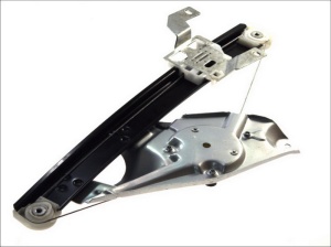 Mecanism actionare geam Spate Dreapta potrivit AUDI A6 C5 1997-2005 - (electric, fara motoras, numar usi: 4) - Img 2