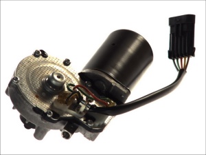 Motor stergator Fata potrivit IVECO EUROCARGO I-III, EUROSTAR, EUROTECH MH, EUROTECH MP, EUROTECH MT, EUROTRAKKER, MAGIRUS, STRALIS I, STRALIS II, TRAKKER I 8040.25B.4200-F4BE0611A 01.91- - Img 1