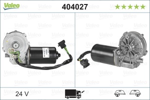 Motor stergator Fata potrivit MAN E2000, L2000, M 2000 L, M 2000 M D0824FL01-E2866DF01 06.93- - Img 3