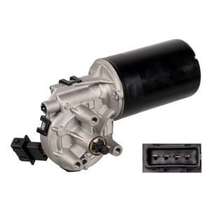 Motor stergator Fata potrivit PEUGEOT 206, BOXER 08.98-12.12 - Img 1