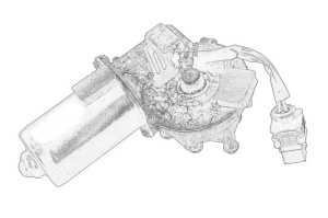 Motor stergator Fata potrivit RVI - Img 2