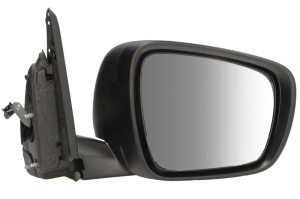 Oglinda dreapta electric, asferic, cu incalzire, asistent de schimbare a benzii, grund, rabatabil electric, cu semnalizator, cu senzor temperatura potrivit RENAULT GRAND SCENIC IV, SCENIC IV 09.16- - Img 1