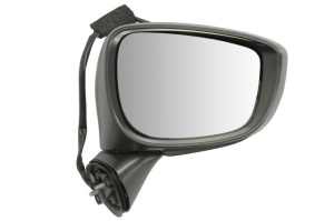 Oglinda dreapta (electric, convex, cu incalzire, acoperit, cu indicator) potrivit MAZDA CX-5 KE 02.15-02.17 - Img 1