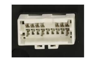 Oglinda dreapta (electric, convex, cu incalzire, asistent pentru schimbarea benzii, subacoperit, pliabil electric, cu semnalizator) potrivit HYUNDAI ELANTRA VI 06.15-12.20 - Img 3