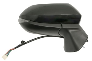 Oglinda dreapta (electric, convex, cu încălzire, asistent pentru schimbarea benzii, acoperit sub acoperire, pliabil electric, cu indicator) potrivit TOYOTA YARIS CROSS 08.20- - Img 2