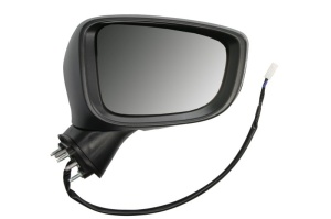 Oglinda dreapta (electric, convex, cu incalzire, grunduit, cu semnalizator) potrivit MAZDA 2 DL, DJ 11.14- - Img 1