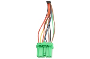 Oglinda dreapta (electric, cu memorie, asferic, cu incalzire, rabatabil electric, cu semnalizator, lung indicator) potrivit VOLVO V40 II 02.16-08.19 - Img 3