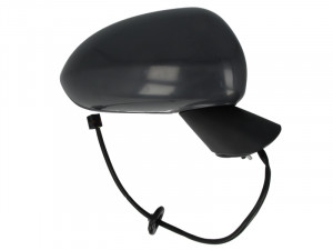 Oglinda dreapta electrica, convex, cu carcasa OPEL CORSA D intre 2006-2014 - Img 2