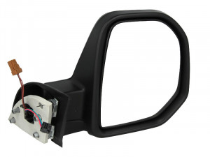 Oglinda dreapta potrivit CITROEN BERLINGO; PEUGEOT PARTNER 2008-2012 - electrica incalzita, grunduita, pliabila electric