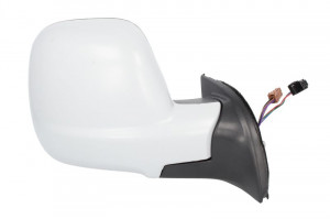 Oglinda dreapta potrivit CITROEN BERLINGO; PEUGEOT PARTNER 2012-2015 - electrica incalzita, pliabila electric - Img 2